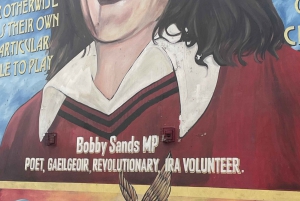 Wycieczka czarną taksówką po Belfaście