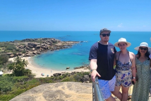 Bowen Strände & Entdeckung: Top of the Whitsundays