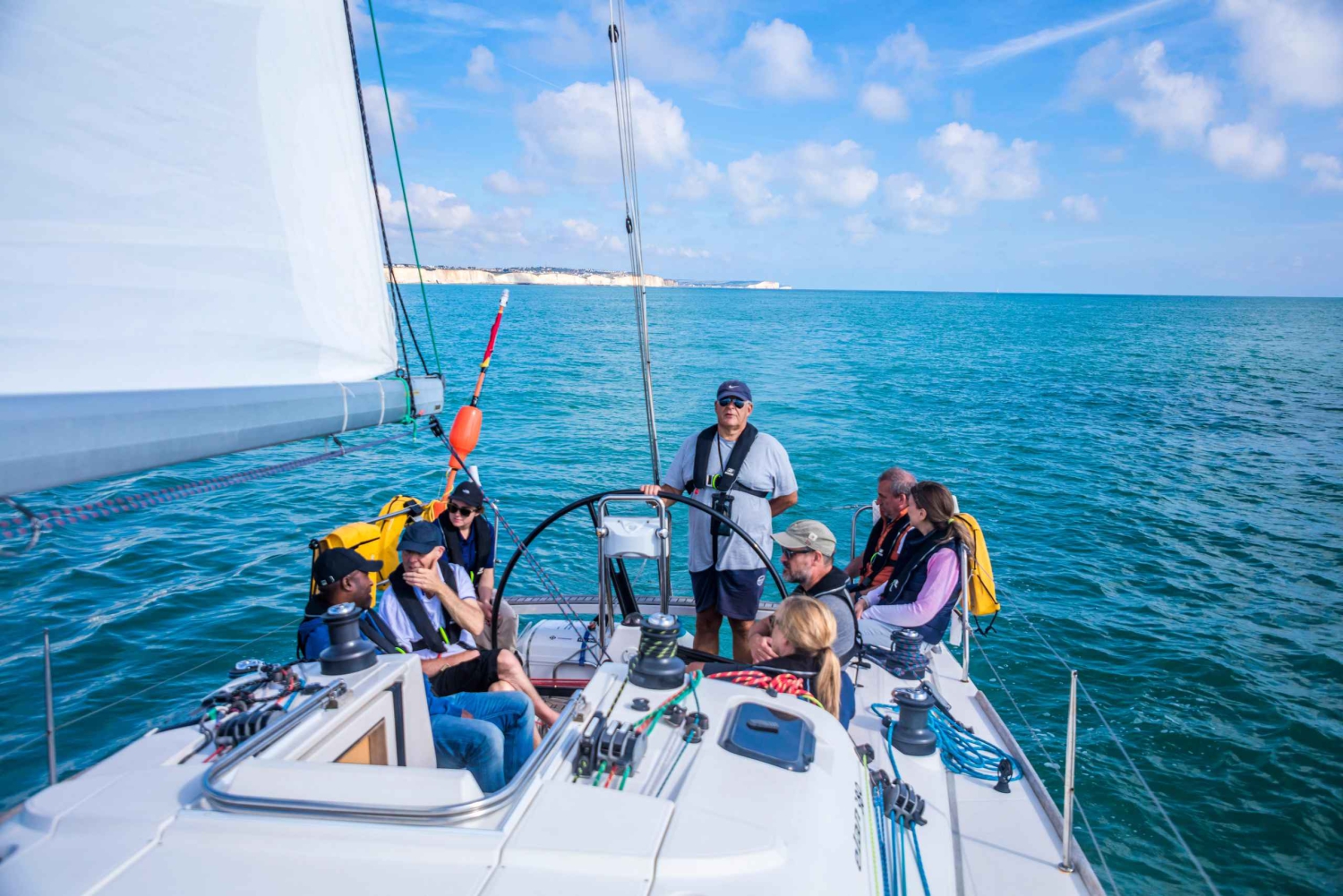 Brighton: Zeiltocht met drankjes