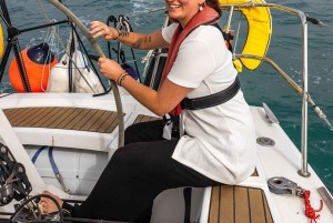 Brighton: Zeiltocht met drankjes