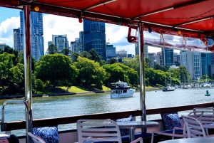 Brisbane: middagrondvaart op de Brisbane rivier