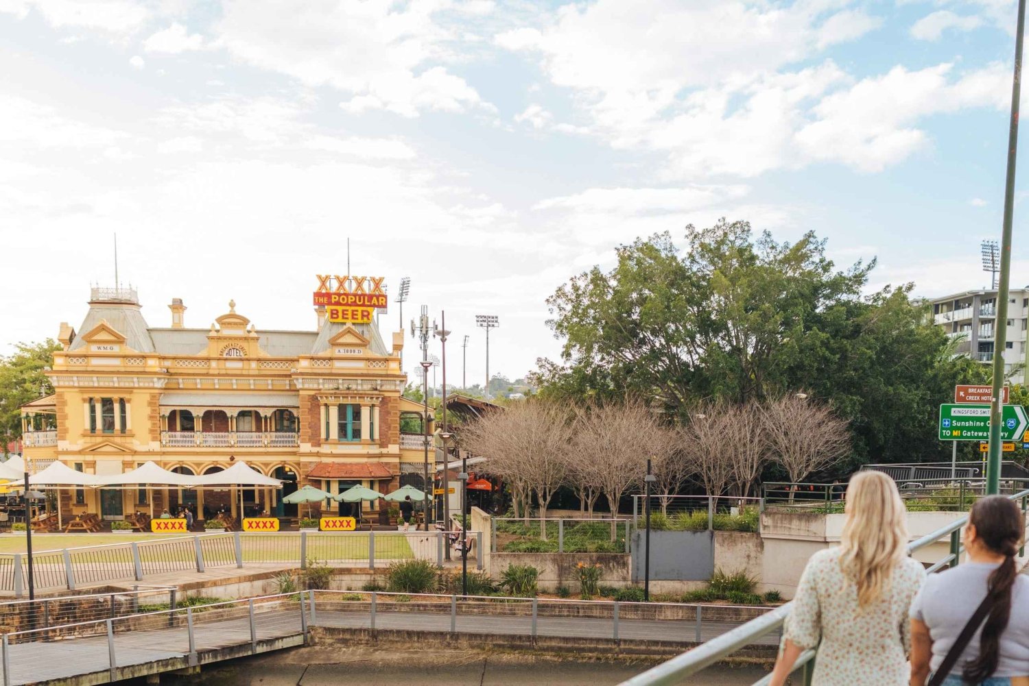 Brisbane : croisière sur la rivière avec déjeuner