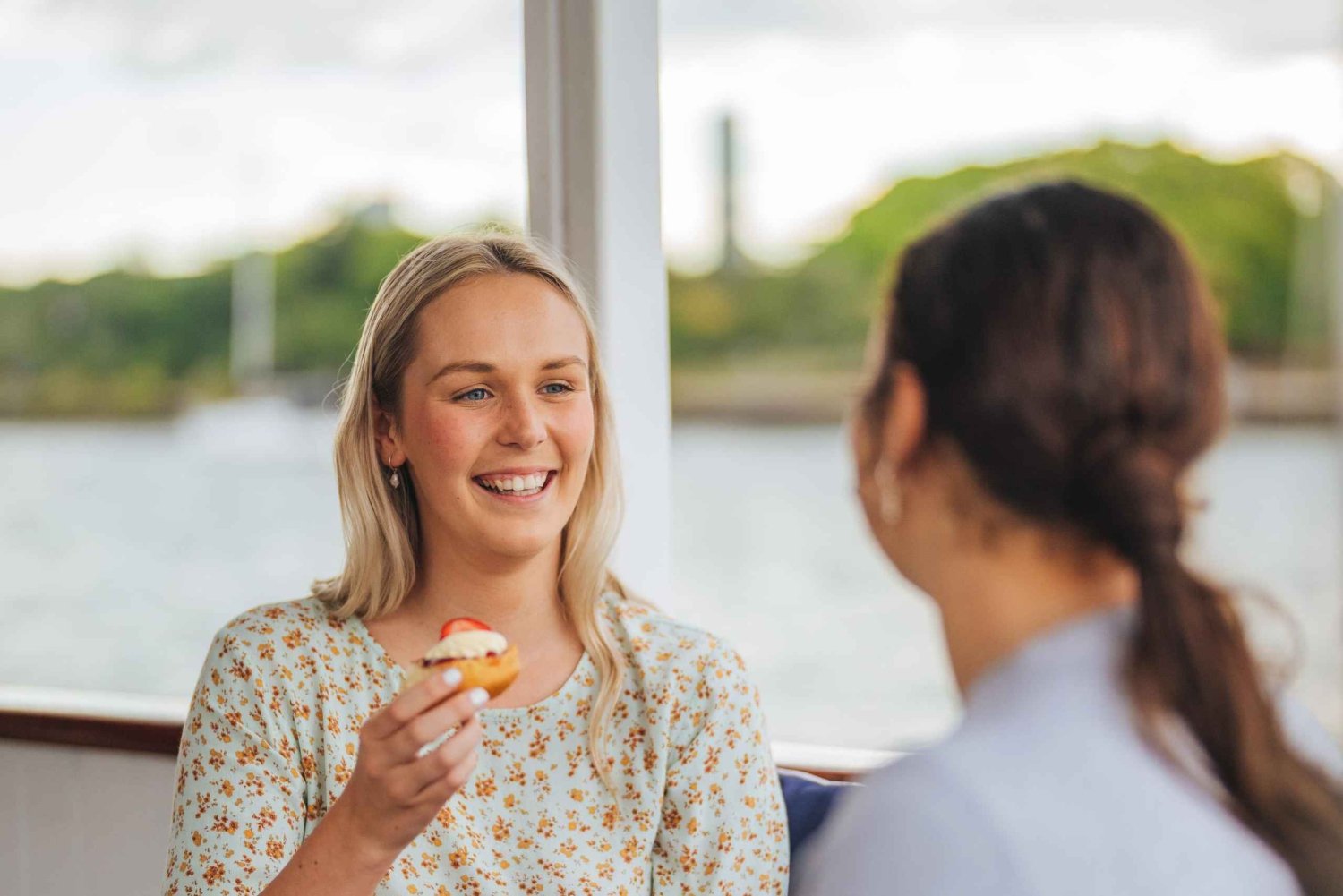 Brisbane : croisière sur la rivière avec déjeuner