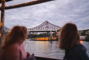 Brisbane : croisière sur la rivière avec déjeuner