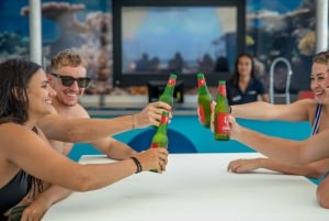 Cairns: 2-dagers tur med pontong på Barriererevet og Fitzroy Island