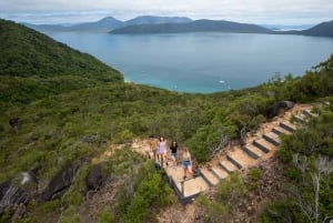 Cairns: 2-dagers tur med pontong på Barriererevet og Fitzroy Island