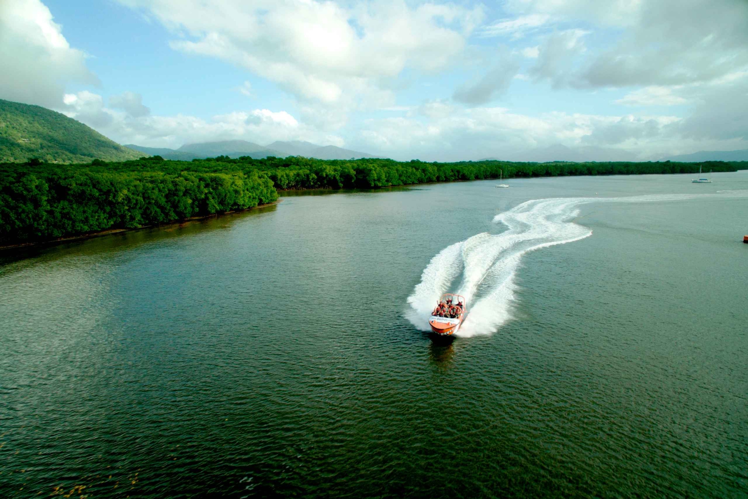 Cairns : tour en jet boat de 35 minutes