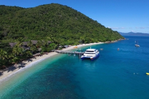 Cairns: Fitzroy Island Ferry with Optional Lunch & Activity