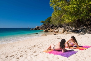Cairns: Fitzroy Island Ferry with Optional Lunch & Activity