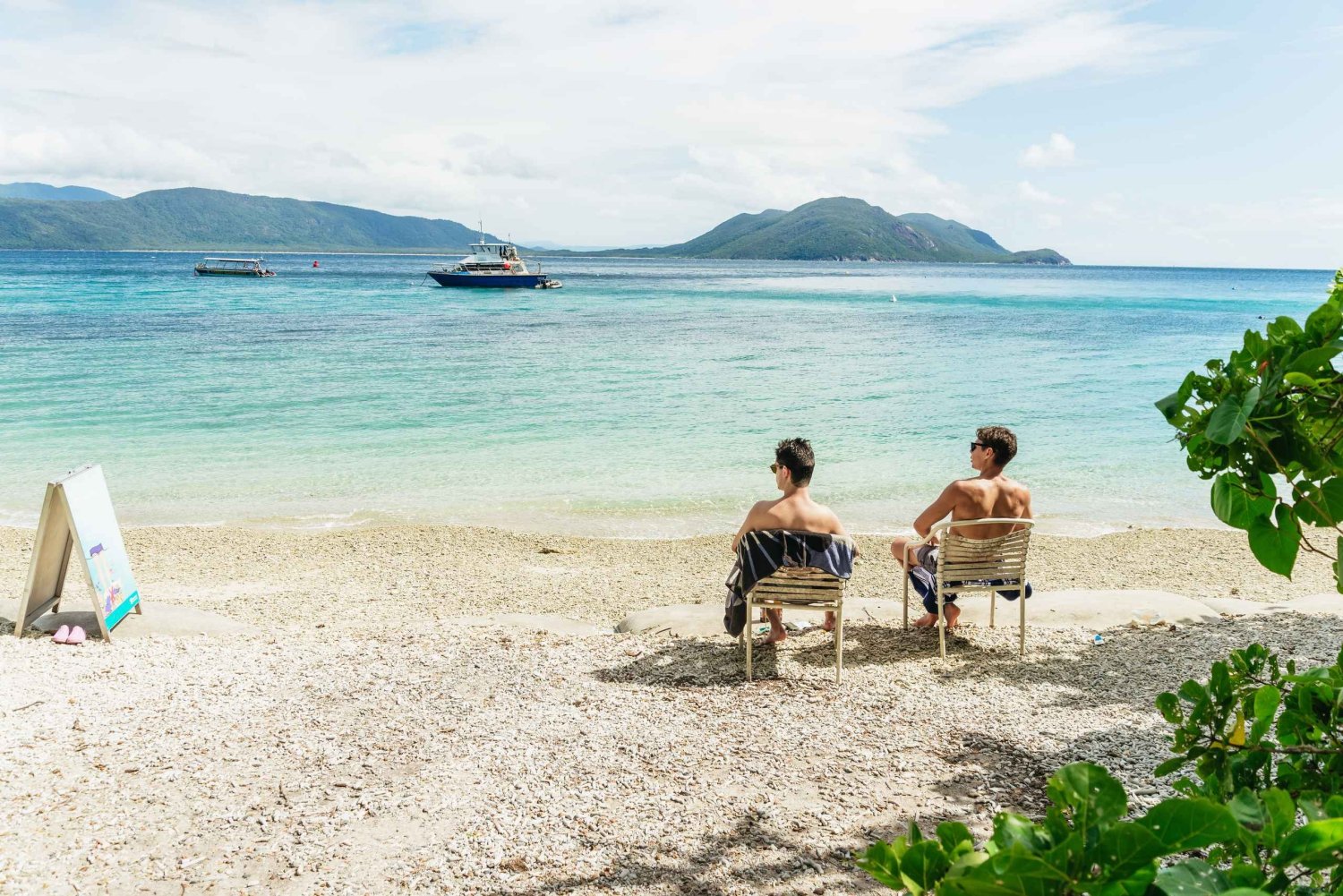 Cairns: Fitzroy Island halvdag med valfria extrafunktioner