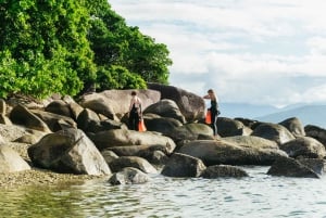 Cairns: Fitzroy Island halvdag med valfria extrafunktioner