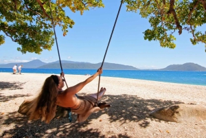 Cairns: Fitzroy Island halvdag med valfria extrafunktioner