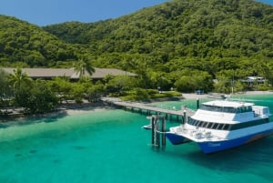 Cairns: Great Barrier Reef ja Fitzroyn saari - Veneretki