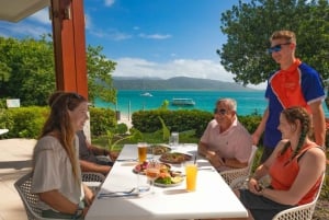 Cairns: Great Barrier Reef ja Fitzroyn saari - Veneretki