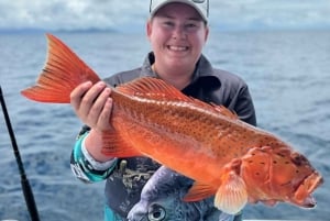 Кэрнс: рыбалка на Большом Барьерном Рифе с обедом