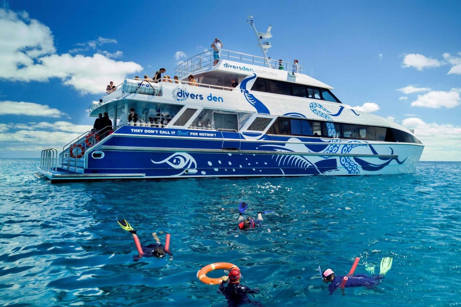 Cairns: Great Barrier Reef Full-Day Tour