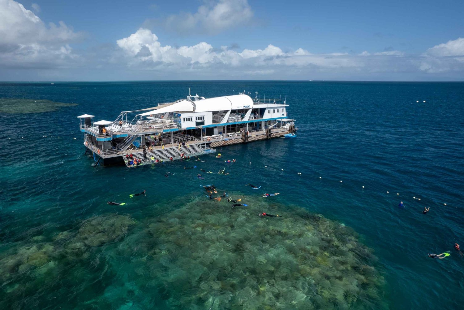 Cairns: Great Barrier Reef Pontoon med vannaktiviteter