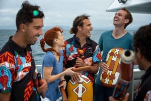 Cairns: Snorkelcruise in het Groot Barrièrerif met lunch