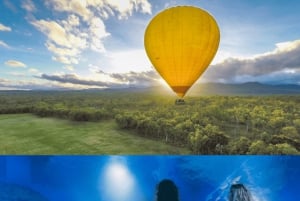 Cairns: Hot Air Balloon Flight & Cairns Aquarium Entry