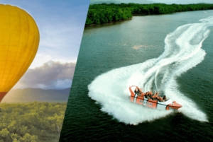 Cairns: Hot Air Balloon Flight & Jet Boat Ride Combo