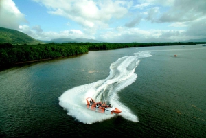 Cairns: Hot Air Balloon Flight & Jet Boat Ride Combo