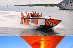Cairns: Hot Air Balloon Flight & Jet Boat Ride Combo