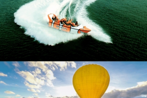 Cairns: Hot Air Balloon Flight & Jet Boat Ride Combo