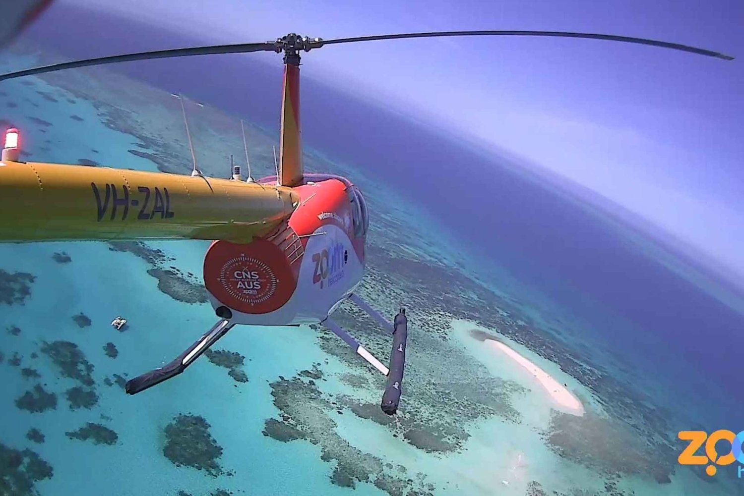 Cairns: Inner Reef Explorer: voo panorâmico de 30 minutos