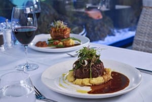 Cairns: Nacht in het Aquarium Rondleiding & 2-gangendiner