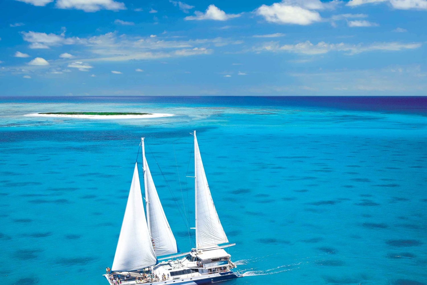 Cairns: Ocean Spirit Great Barrier Reef heldagsomvisning