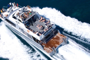 Cairns: Snorkel- og dykkercruise til Outer og Coral Cay