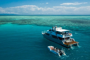 Cairns: Snorkel- og dykkercruise til Outer og Coral Cay