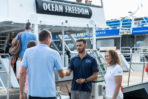 Cairns: Snorkel- og dykkercruise til Outer og Coral Cay