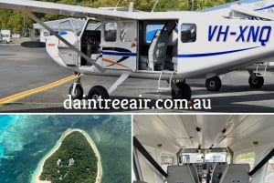 Cairns: panoramische vlucht over de buitenranden van het Great Barrier Reef