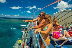 Cairns: Buitenste Groot Barrièrerif Ponton met Activiteiten
