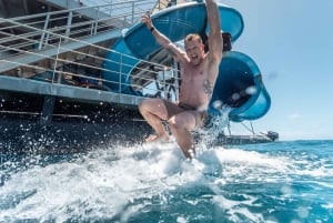 Cairns: Buitenste Groot Barrièrerif Ponton met Activiteiten