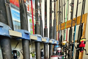 Cairns: Leje af pontonbåd med mulighed for grill og fiskeri