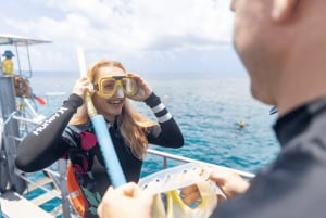 Cairns: Reef Zoom Halve Dag Helikopter & Snorkelen Tour