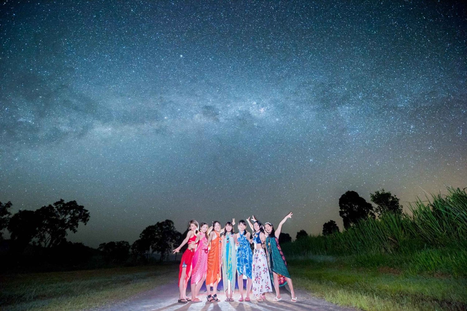 Cairns: Stjernekiggeri og fotografering