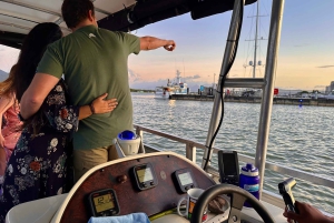 Cairns: Solnedgangscruise med snack og drikkevarer