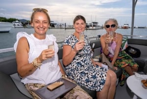 Cairns: Solnedgangscruise med snack og drikkevarer