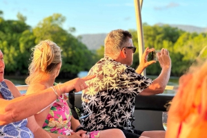 Cairns: Solnedgangscruise med snack og drikkevarer