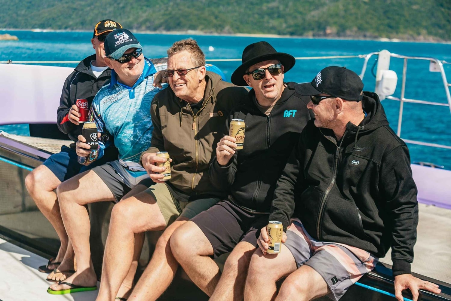 Camira Sunset Sail – Drycker och snacks – Avgång från Airlie Beach