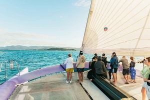 Camira Sunset Sail -Drinks & Snacks -Departing Airlie Beach