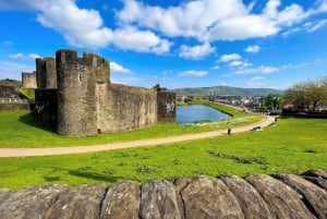 Cardiff Excursión de un día por los acantilados, playas y castillos del sur de Gales