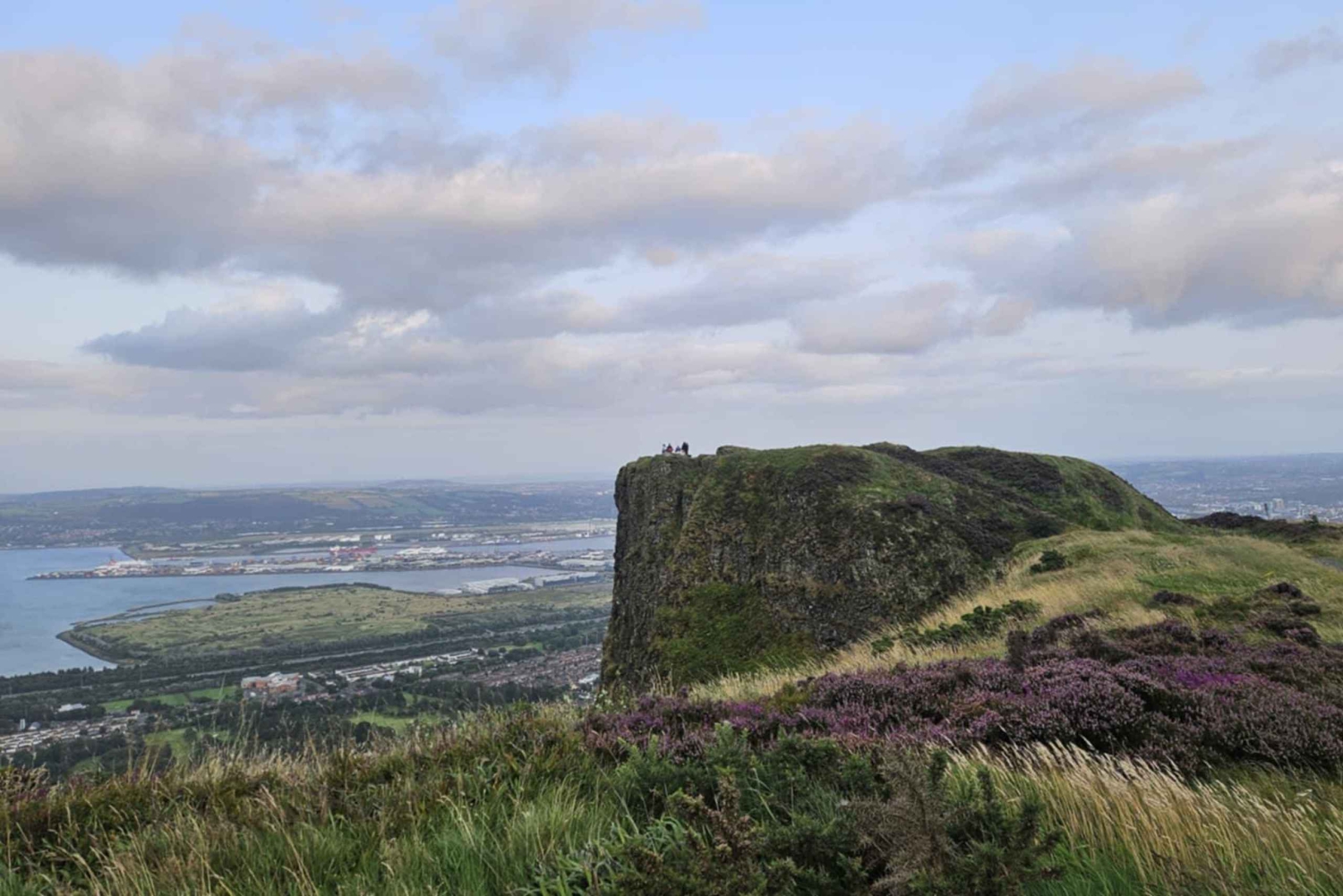 Belfast from Above: Sunrise or Afternoon Hike
