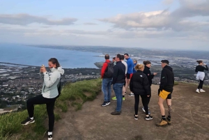 Belfast fra oven: Vandretur ved solopgang eller om eftermiddagen