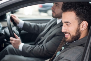 Det centrale London: Executive Transfer til Heathrow Lufthavn