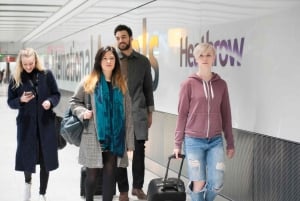 Det centrale London: Executive Transfer til Heathrow Lufthavn