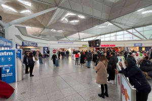 Centro de Londres al aeropuerto de Gatwick - Traslado privado